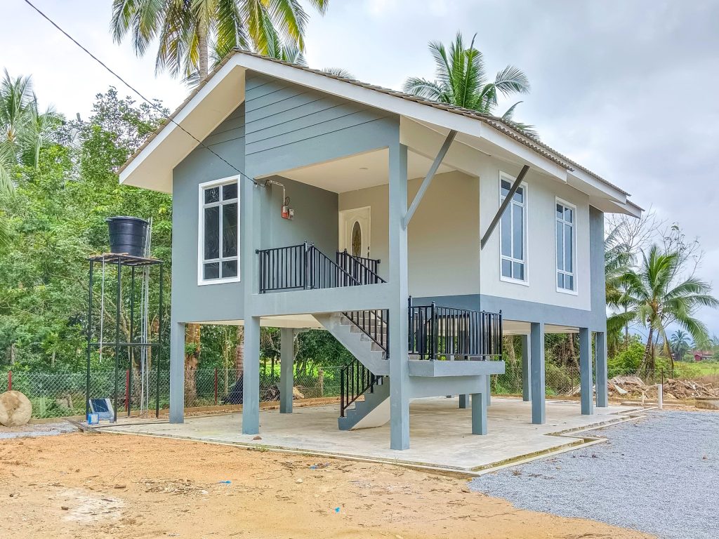 Buat Rumah Atas Tanah Sendiri Kelantan